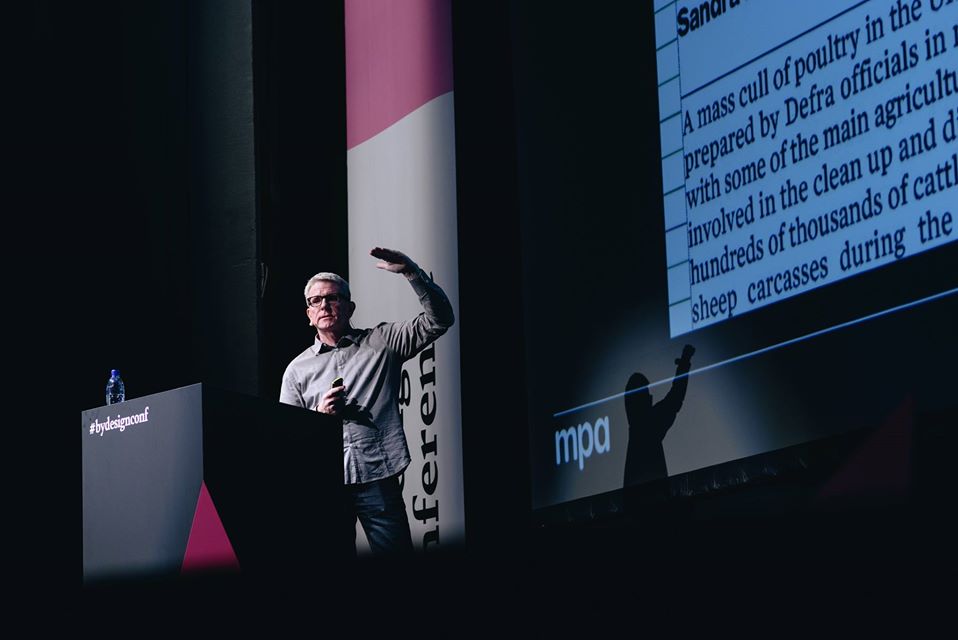 Mark Porter at By Design Conference