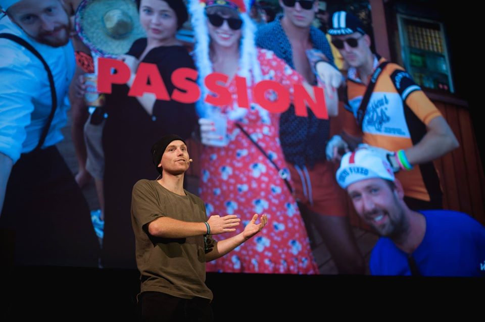 Mans Adler from Ustwo at By Design Conference